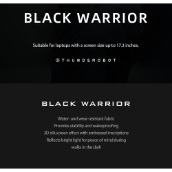 Thunderobot Dark Warrior Pro Laptop Backpack - 17' — Buy in Cyprus with Fast Delivery