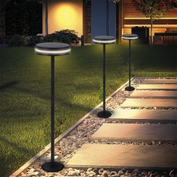 KELU Solar & USB Rechargeable Lamp - ARTU - IP54 140lm 3000mAh Black — Buy in Cyprus with Fast Delivery