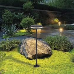 KELU Solar & USB Rechargeable Lamp - ARTU - IP54 140lm 3000mAh Black — Buy in Cyprus with Fast Delivery