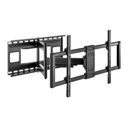 Brateck TV Mount - LPA77-483 - 80x40 Turn 2-Arm 72cm 80kg — Buy in Cyprus with Fast Delivery