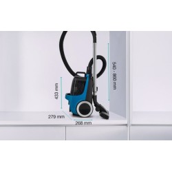 Gorenje Cleaning Vacuum Bagless - VCE01G4AHGR - 800W 3.3L 7m — Buy in Cyprus with Fast Delivery