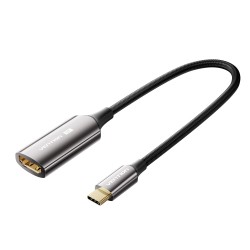 Vention Converter USB-C to HDMI Adaptor - CRDBC - 0.25m 8K60Hz Metal — Buy in Cyprus with Fast Delivery