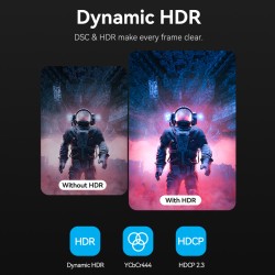 Vention Converter USB-C to HDMI Adaptor - CRDBC - 0.25m 8K60Hz Metal — Buy in Cyprus with Fast Delivery