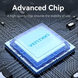 Vention Converter USB-C to HDMI Adaptor - CRDBC - 0.25m 8K60Hz Metal — Buy in Cyprus with Fast Delivery