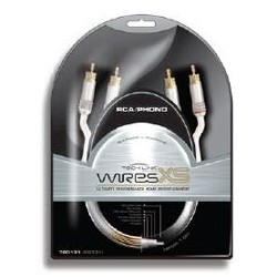 Techlink WiresXS - 700033 - 2RCA to 2RCA 3.0m — Buy in Cyprus with Fast Delivery