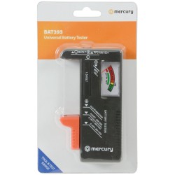 Mercury Universal Analogue Battery Tester - 600.098UK - Universal Analogue Battery Tester — Buy in Cyprus with Fast Delivery
