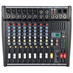Citronic Mixing Console - CSL-10 v2 - 10 inputs — Buy in Cyprus with Fast Delivery