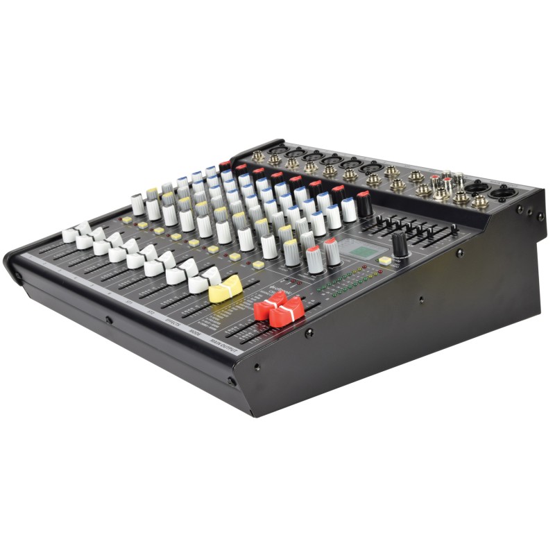 Citronic Mixing Console - CSL-10 v2 - 10 inputs — Buy in Cyprus with Fast Delivery
