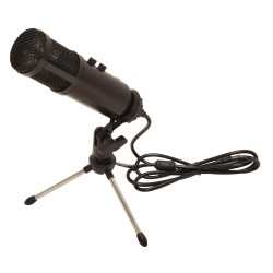 Citronic CU-POD USB Podcast Mic with Stand - 173.632UK - USB Podcast Mic with Stand — Buy in Cyprus with Fast Delivery