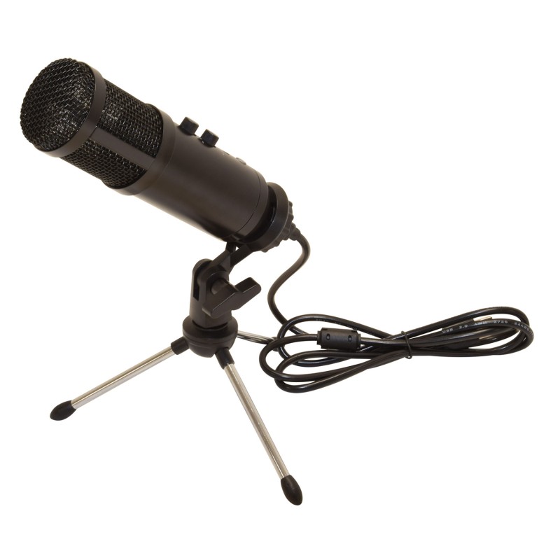 Citronic CU-POD USB Podcast Mic with Stand - 173.632UK - USB Podcast Mic with Stand — Buy in Cyprus with Fast Delivery