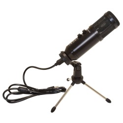 Citronic CU-POD USB Podcast Mic with Stand - 173.632UK - USB Podcast Mic with Stand — Buy in Cyprus with Fast Delivery