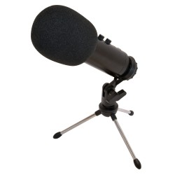 Citronic CU-POD USB Podcast Mic with Stand - 173.632UK - USB Podcast Mic with Stand — Buy in Cyprus with Fast Delivery