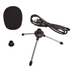 Citronic CU-POD USB Podcast Mic with Stand - 173.632UK - USB Podcast Mic with Stand — Buy in Cyprus with Fast Delivery
