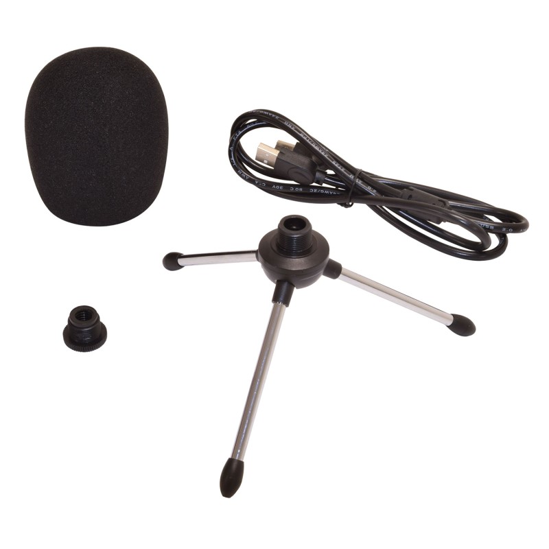 Citronic CU-POD USB Podcast Mic with Stand - 173.632UK - USB Podcast Mic with Stand — Buy in Cyprus with Fast Delivery