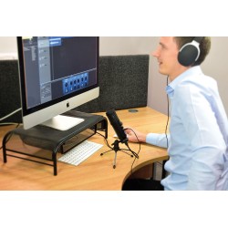 Citronic CU-POD USB Podcast Mic with Stand - 173.632UK - USB Podcast Mic with Stand — Buy in Cyprus with Fast Delivery