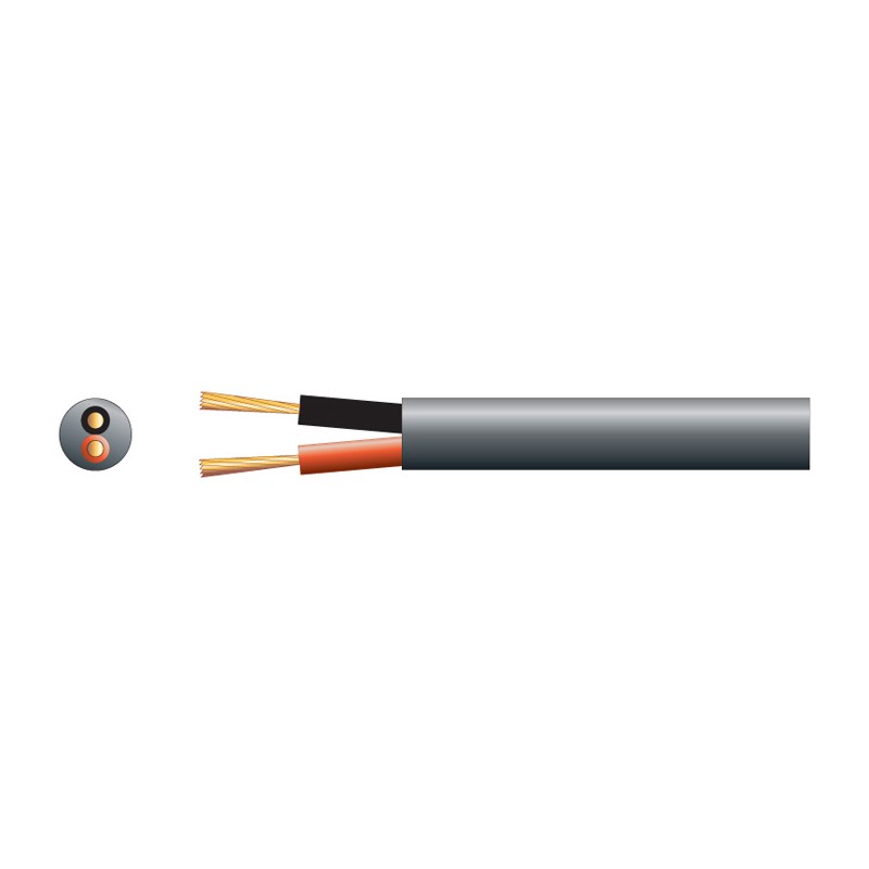 Mercury Hi Flex Double Insulated Speaker Cable - 807.099UK - Double Insulated, 2 x 2.5mm — Buy in Cyprus with Fast Delivery