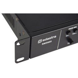 Adastra Amplifier - RMS605 - 100V 5x60W Class D Amplifier — Buy in Cyprus with Fast Delivery