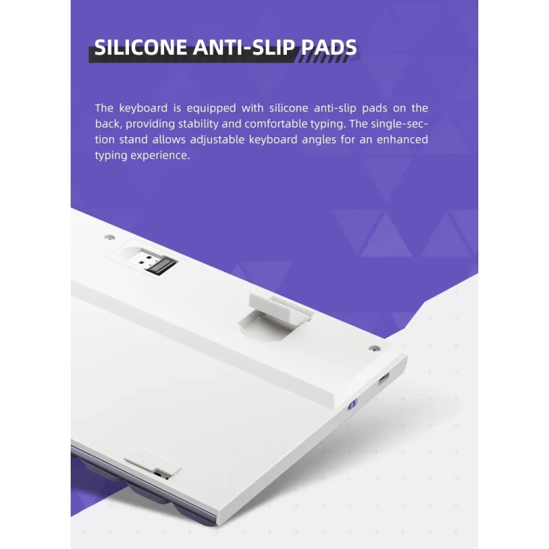 Thunderobot Office Mechanical Keyboard - K96 - Trimode 2.4GHz-BT-USBC 96 Red Switch Keys — Buy in Cyprus with Fast Delivery