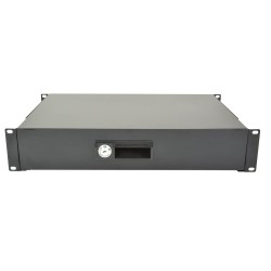 Adastra 19' Lockable Rack Drawer - 853.052UK - 2U — Buy in Cyprus with Fast Delivery