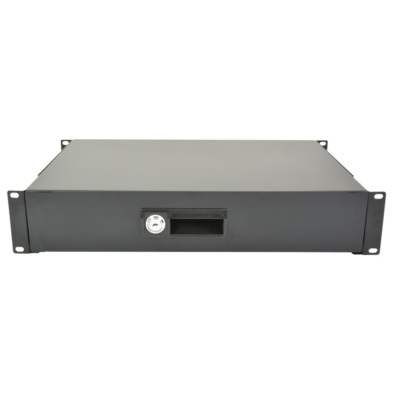 Adastra 19' Lockable Rack Drawer - 853.052UK - 2U — Buy in Cyprus with Fast Delivery