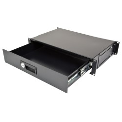Adastra 19' Lockable Rack Drawer - 853.052UK - 2U — Buy in Cyprus with Fast Delivery