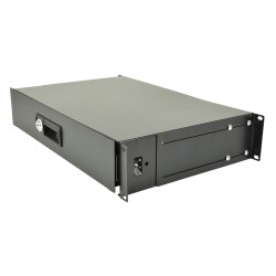 Adastra 19' Lockable Rack Drawer - 853.052UK - 2U — Buy in Cyprus with Fast Delivery