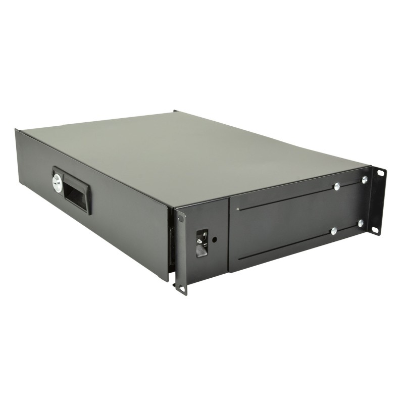 Adastra 19' Lockable Rack Drawer - 853.052UK - 2U — Buy in Cyprus with Fast Delivery