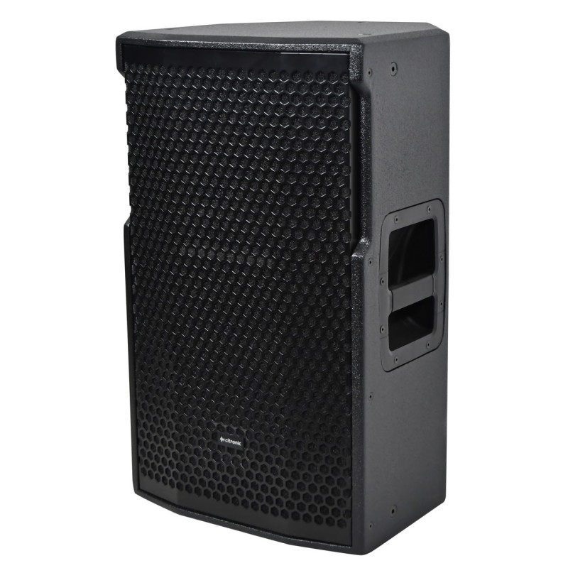 Citronic Speaker - CORVA-12A - 12'' Active Plywood Speaker 1400W with DSP — Buy in Cyprus with Fast Delivery