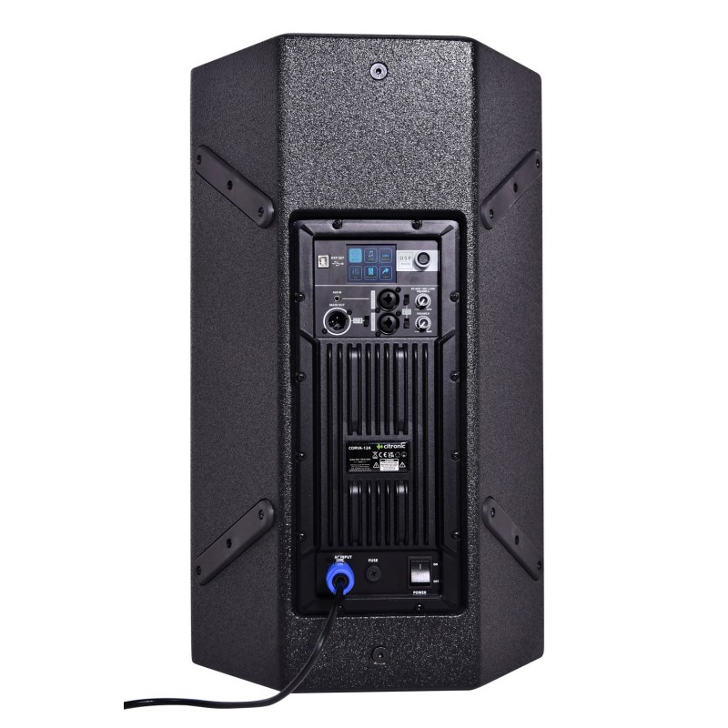 Citronic Speaker - CORVA-12A - 12'' Active Plywood Speaker 1400W with DSP — Buy in Cyprus with Fast Delivery