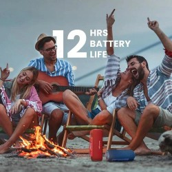 HiFuture Portable BT Speaker - ALPHA - IPX7 20W Black — Buy in Cyprus with Fast Delivery