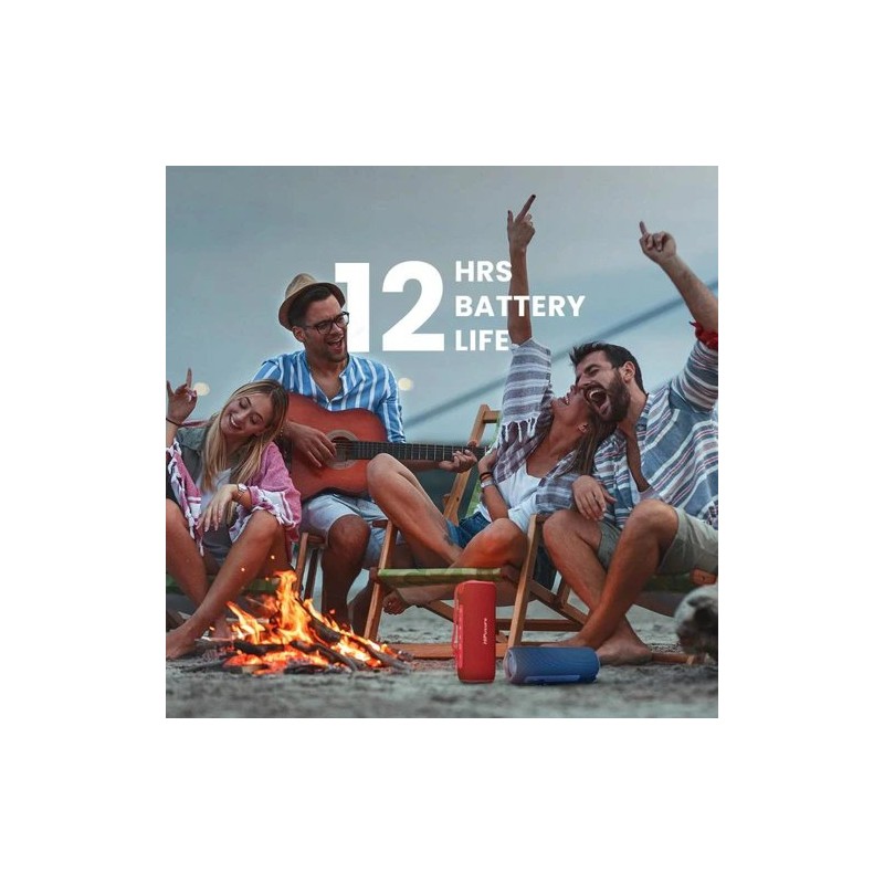 HiFuture Portable BT Speaker - ALPHA - IPX7 20W Black — Buy in Cyprus with Fast Delivery