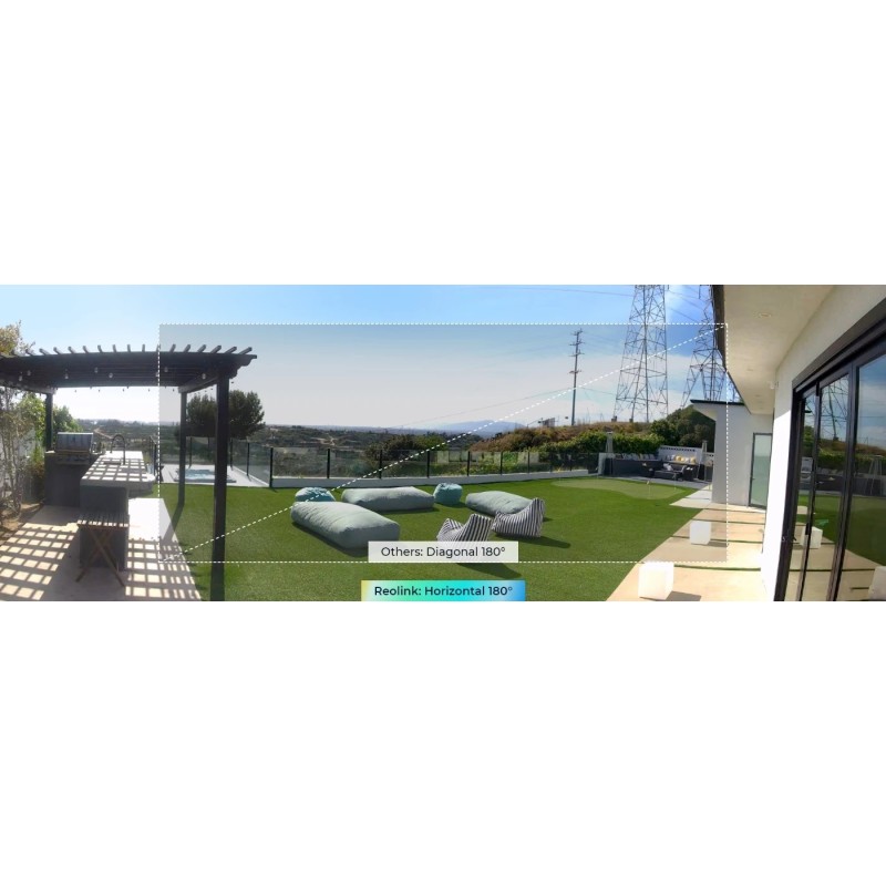 Reolink BP Outdoor Battery Camera 4K Argus 4 Pro - B740X - Outdoor Battery Camera 4K Argus 4 Pro