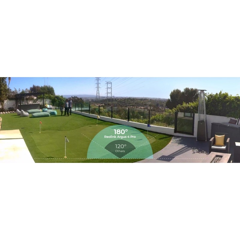 Reolink BP Outdoor Battery Camera 4K Argus 4 Pro - B740X - Outdoor Battery Camera 4K Argus 4 Pro