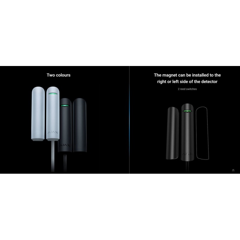 AJAX FIBRA DoorProtect - White — Buy in Cyprus with Fast Delivery