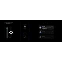 AJAX FIBRA DoorProtect - White — Buy in Cyprus with Fast Delivery