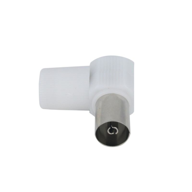 EK Coaxial Plug - C95P-H - Female White — Buy in Cyprus with Fast Delivery