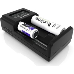 Uniross UCX004 Advanced Fast Smart Charger for 24 types of NiMH and Lithium Batteries — Buy in Cyprus with Fast Delivery