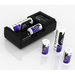 Uniross UCX004 Advanced Fast Smart Charger for 24 types of NiMH and Lithium Batteries — Buy in Cyprus with Fast Delivery