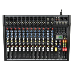 Citronic Mixing Console - CSL-14 v2 - 14 inputs 170.855UK — Buy in Cyprus with Fast Delivery