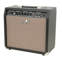 Chord Vinyl Guitar Amplifier - CG-30 - with 10'' Speaker Equaliser & Footswitch Input — Buy in Cyprus with Fast Delivery