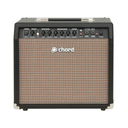 Chord Vinyl Guitar Amplifier - CG-30 - with 10'' Speaker Equaliser & Footswitch Input — Buy in Cyprus with Fast Delivery