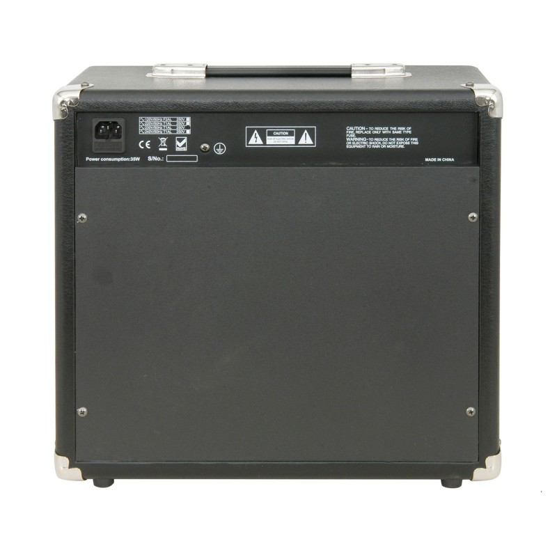 Chord Vinyl Guitar Amplifier - CG-30 - with 10'' Speaker Equaliser & Footswitch Input — Buy in Cyprus with Fast Delivery