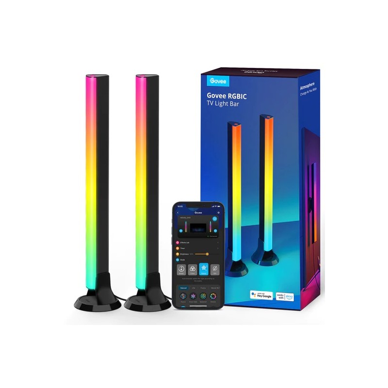 Govee TV Light Bars - H6046 - RGBIC for 45'-70' TV — Buy in Cyprus with Fast Delivery