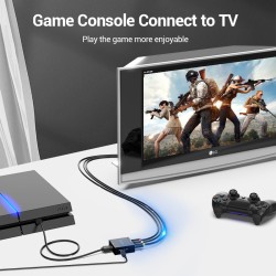 Vention Converter - AEEB0 - HDMI to 3RCA USB Powered — Buy in Cyprus with Fast Delivery