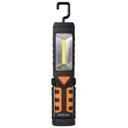 Mercury Handheld Worklight - 410.318UK - 3in1 Handheld Rechargeable Worklight, Powerbank Function, with Hook and Magnet
