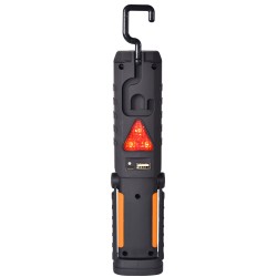 Mercury Handheld Worklight - 410.318UK - 3in1 Handheld Rechargeable Worklight, Powerbank Function, with Hook and Magnet