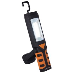 Mercury Handheld Worklight - 410.318UK - 3in1 Handheld Rechargeable Worklight, Powerbank Function, with Hook and Magnet