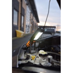 Mercury Handheld Worklight - 410.318UK - 3in1 Handheld Rechargeable Worklight, Powerbank Function, with Hook and Magnet