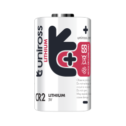 Uniross Photo Lithium Battery - CR2 - Photo Lithium Battery — Buy in Cyprus with Fast Delivery