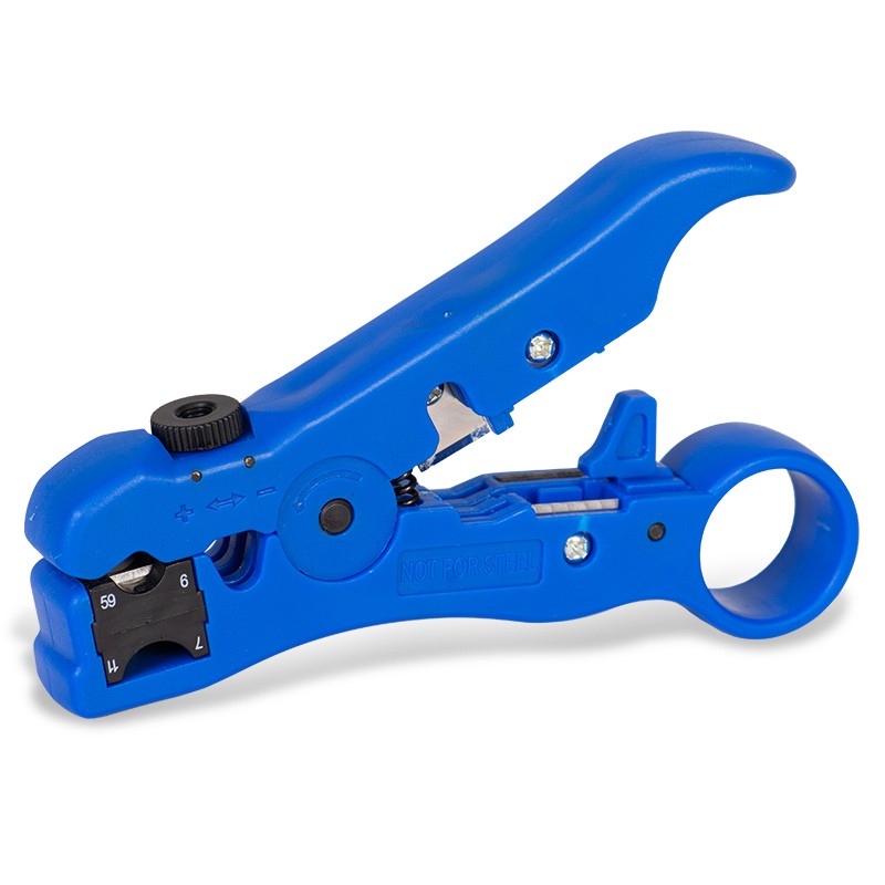 Vention NETWORK Tool Coaxial Cable Stripper - KEBL0 - Coaxial Cable Stripper — Buy in Cyprus with Fast Delivery